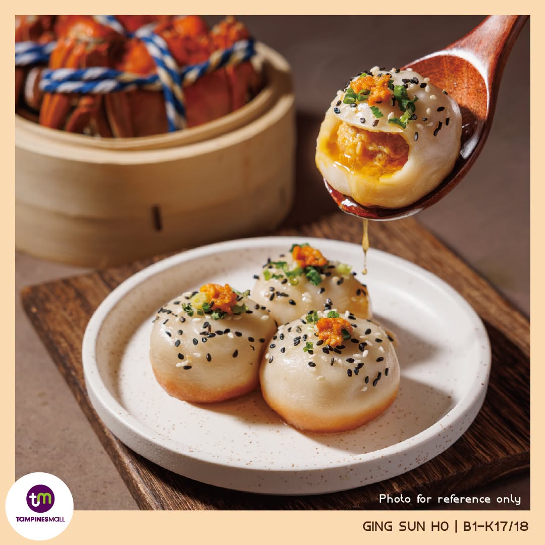 Ging Sun Ho King of Bun Hairy Crab Roe Menu