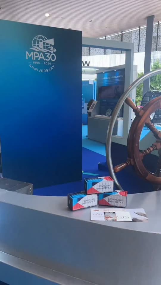 Voyage Beyond maritime exhibition at Tampines Mall