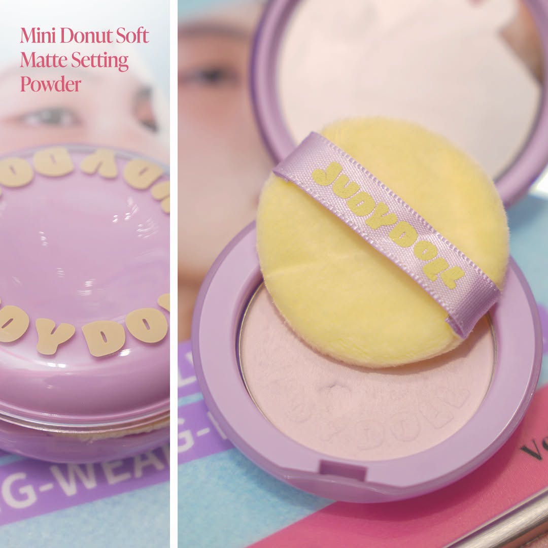 Mini Donut Soft Matte Setting Powder