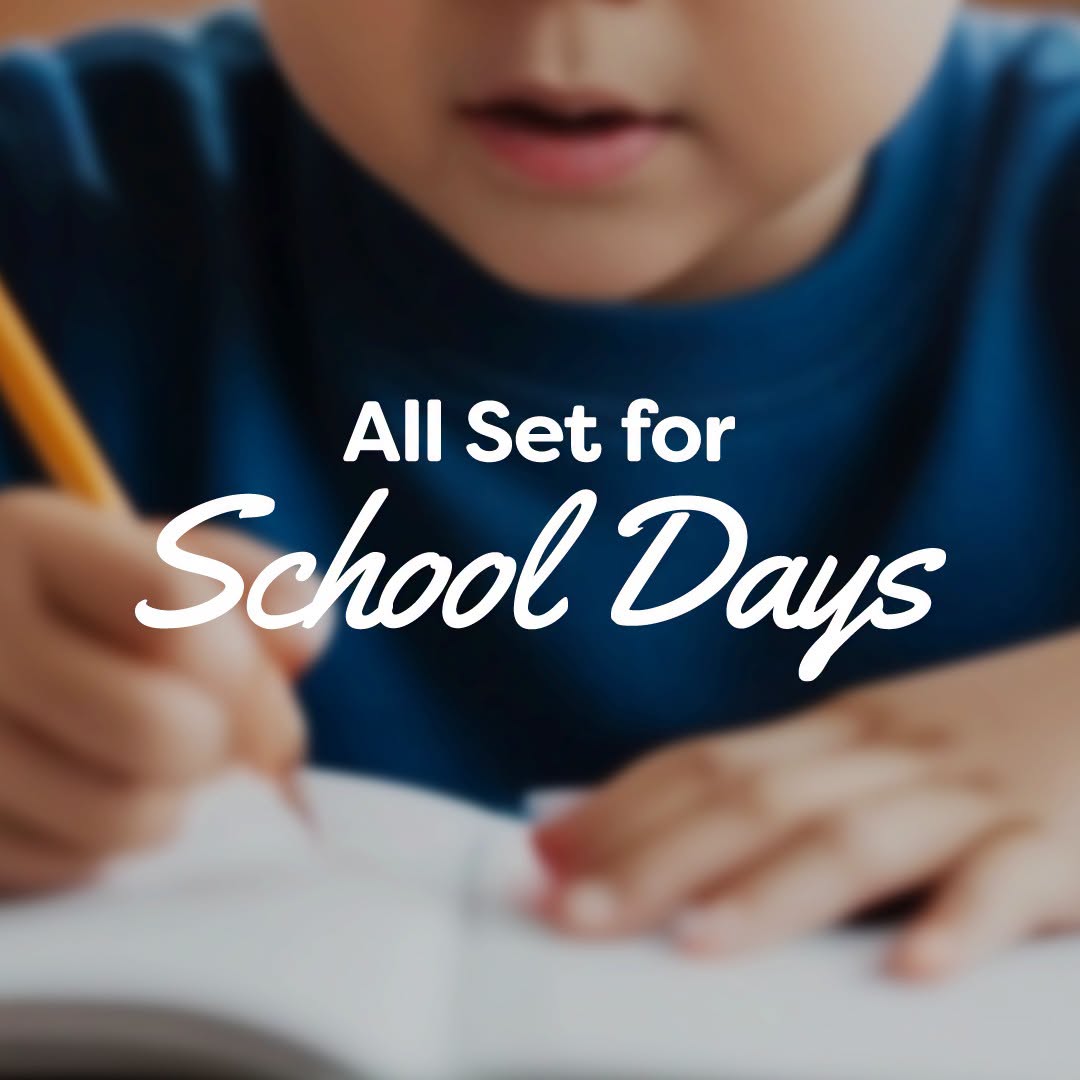 All Set for School Days at Tampines Mall