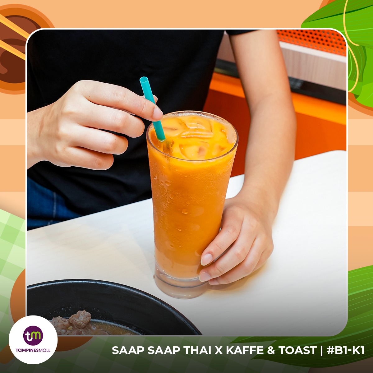 A delightful spread of dishes from Saap Saap Thai x Coffee & Toast