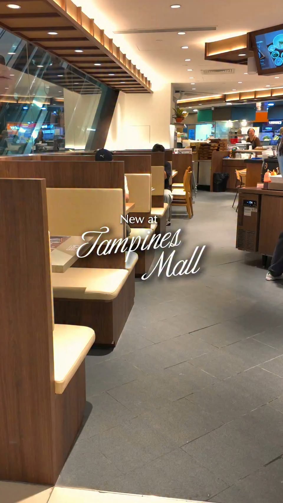 Ging Sun Ho King of Bun at Tampines Mall