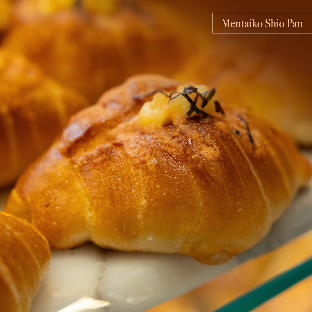 Mentaiko Shio Pan at BreadTalk