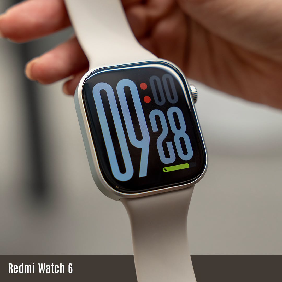 Redmi Watch 6 smartwatch