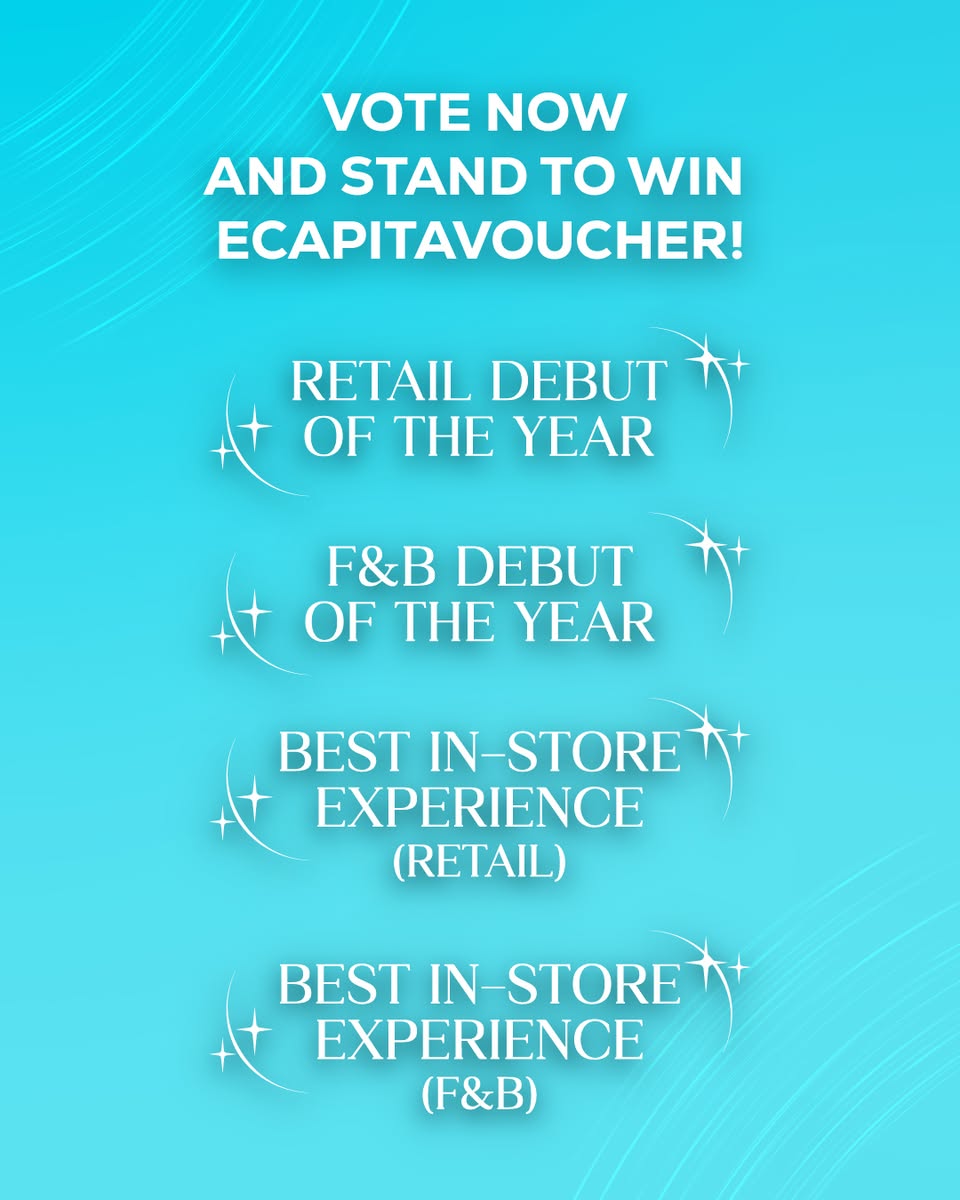 CapitaStar members rewards and eCapitaVoucher promotion