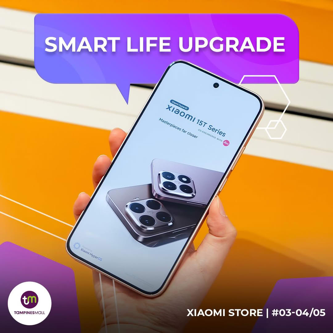Xiaomi 15T Leica: Stunning Photos, Tampines Mall