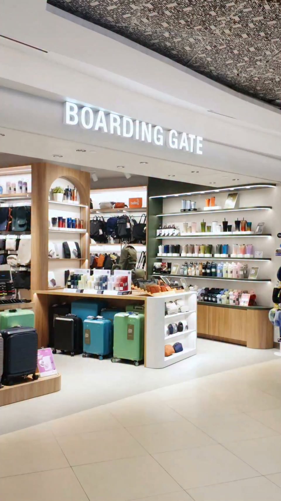 Boarding Gate store at Tampines Mall
