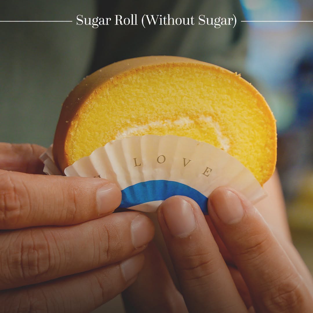 Polar Puffs & Cakes Sugar Roll Without Sugar