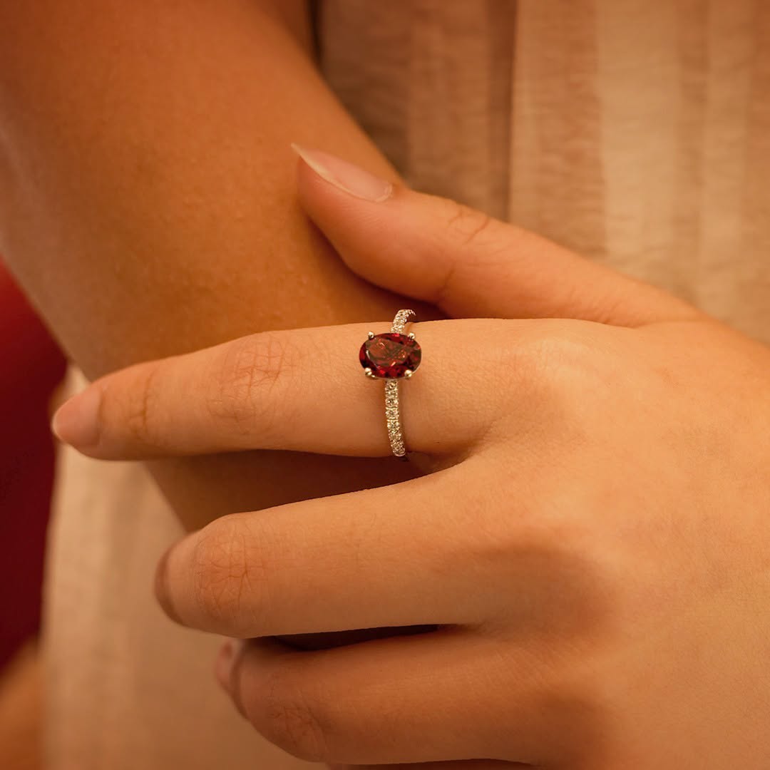 Ruby ring from SK Jewellery