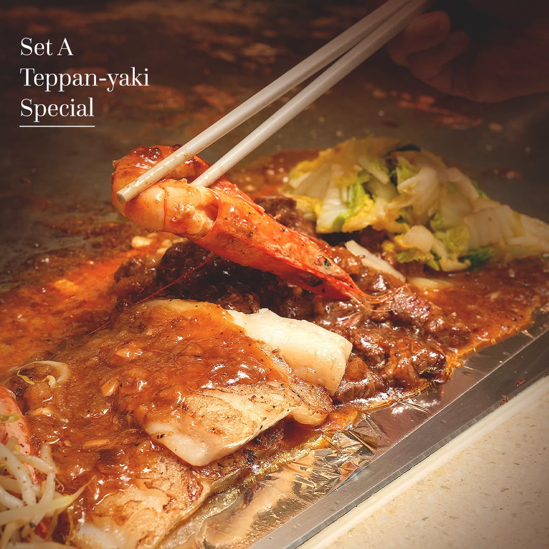 Set A Teppan-yaki Special