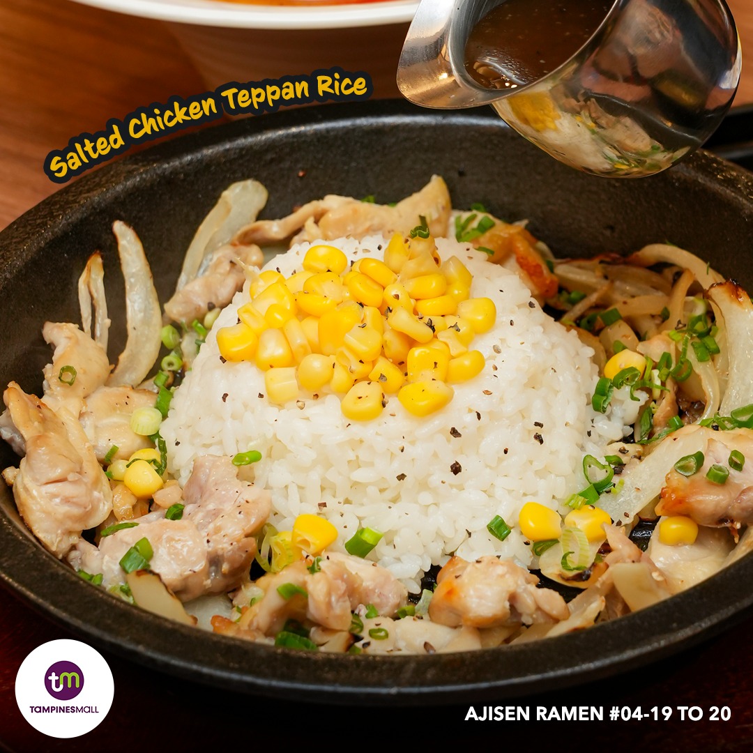 A delicious variety of new dishes at Ajisen Ramen