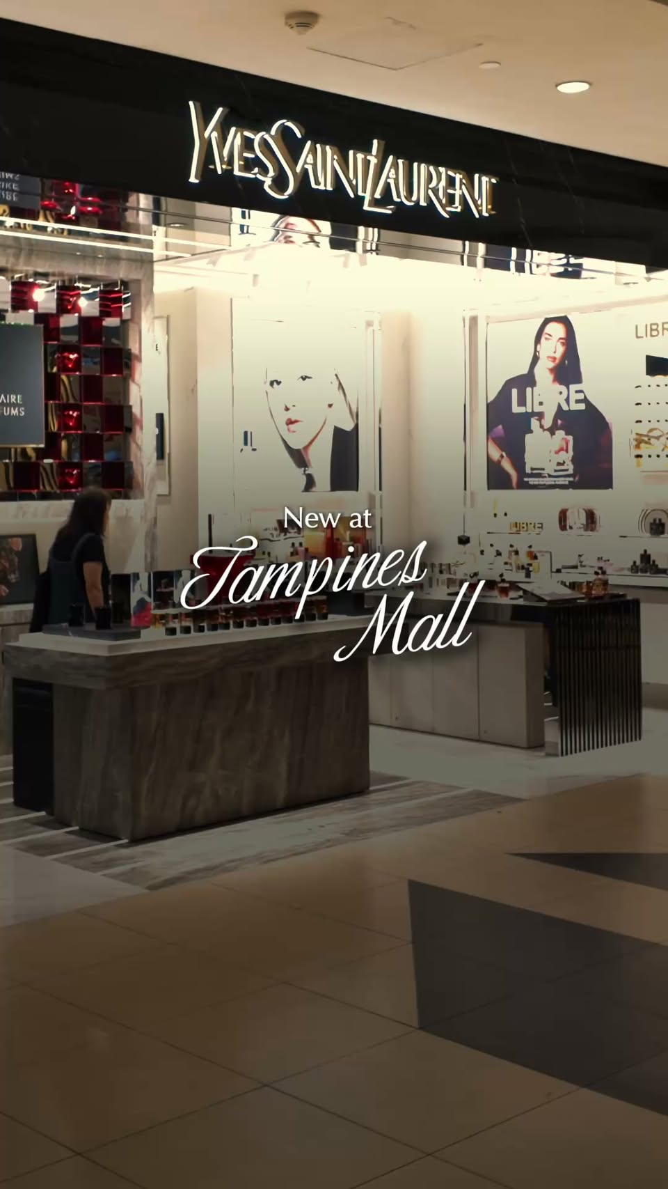 YSL Beauty at Tampines Mall