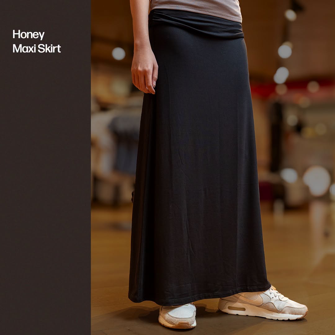 Honey Maxi Skirt at Cotton On