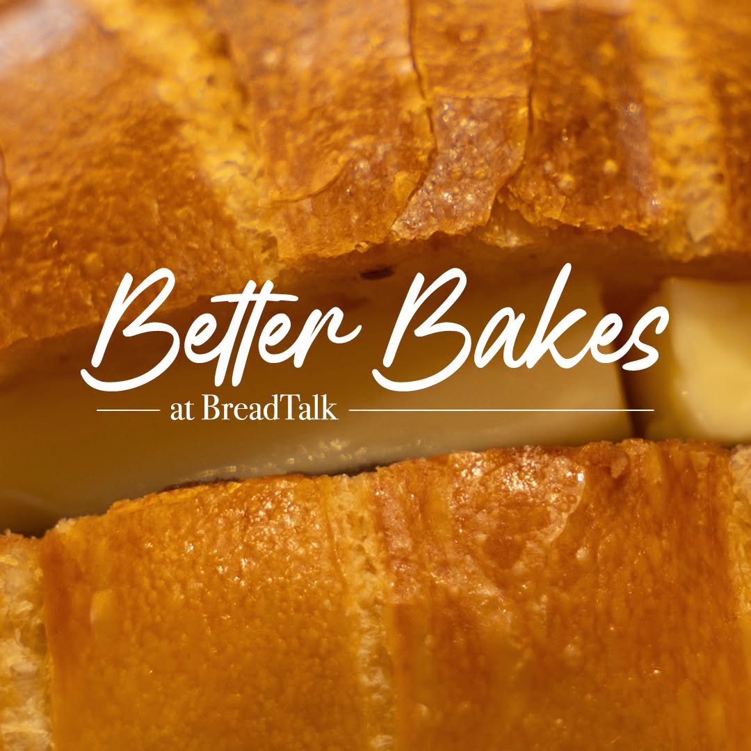 BreadTalk fresh bakes at Tampines Mall