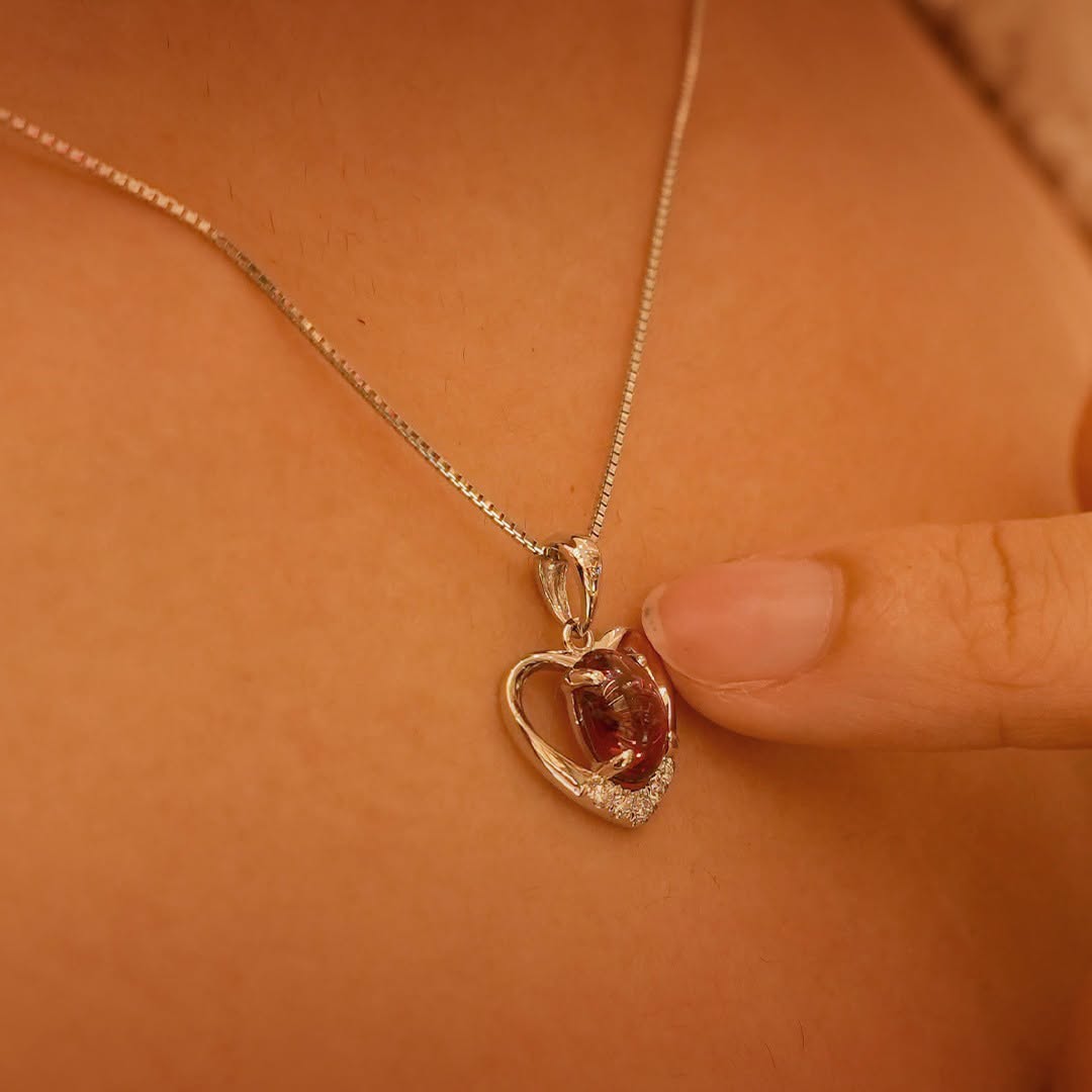 Ruby pendant from SK Jewellery