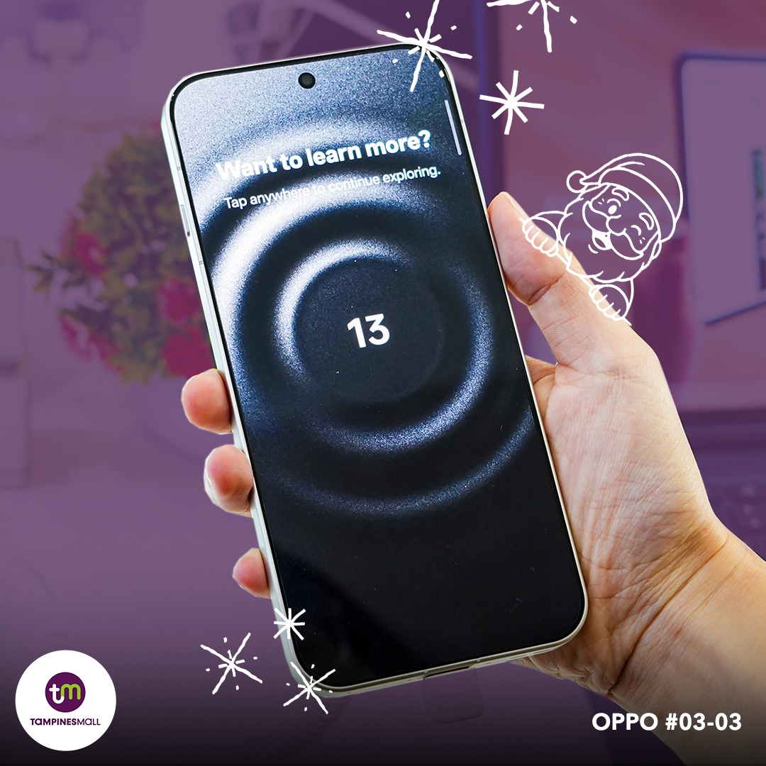 OPPO Find X9 smartphone in Velvet Red