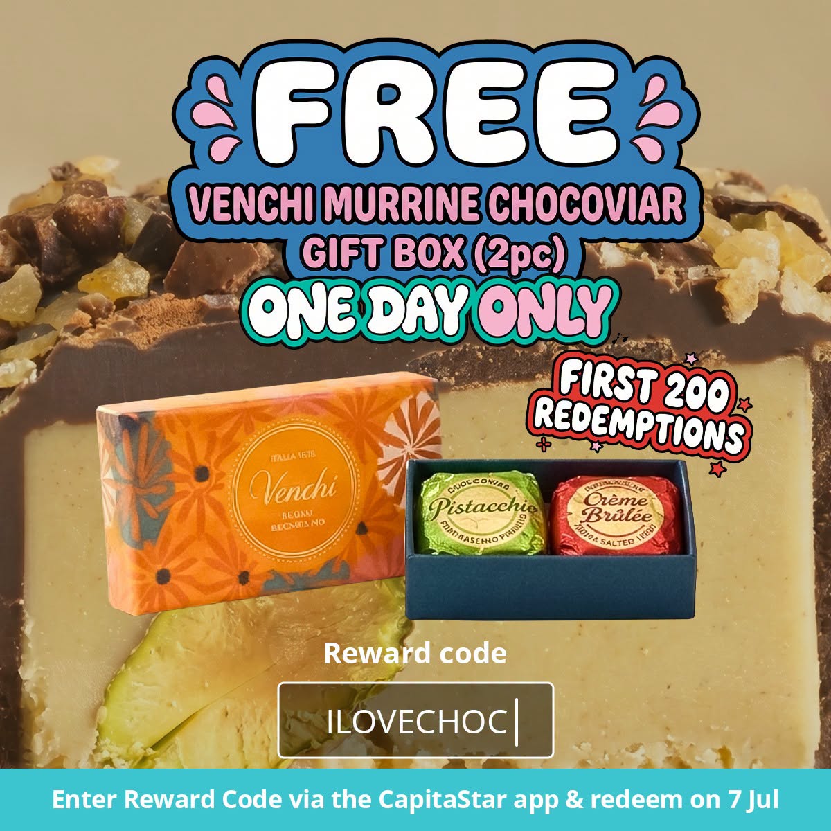 Venchi Murrine Chocoviar Gift Box