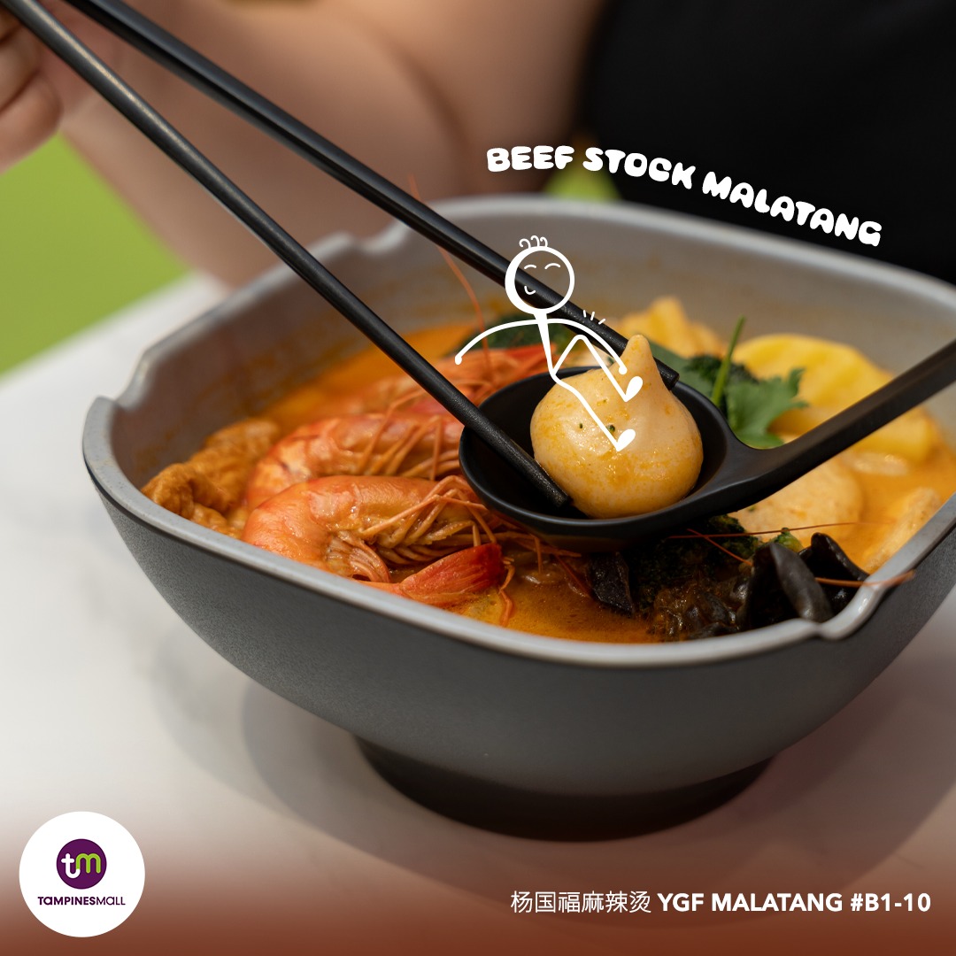 The fiery and aromatic Dry Mala Mix stir-fry