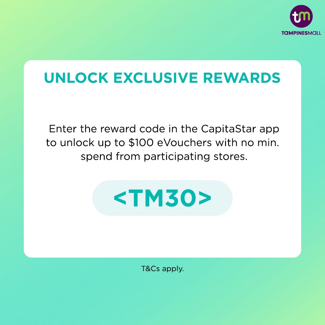 Shoppers enjoying The Great Shop-A-Thon at Tampines Mall