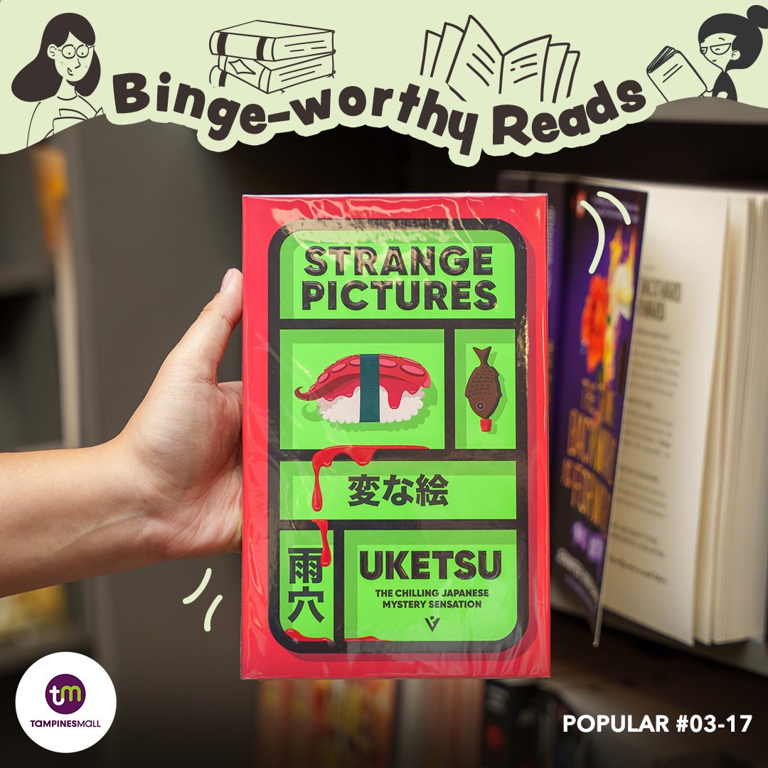 Strange Pictures, a dark and atmospheric mystery novel