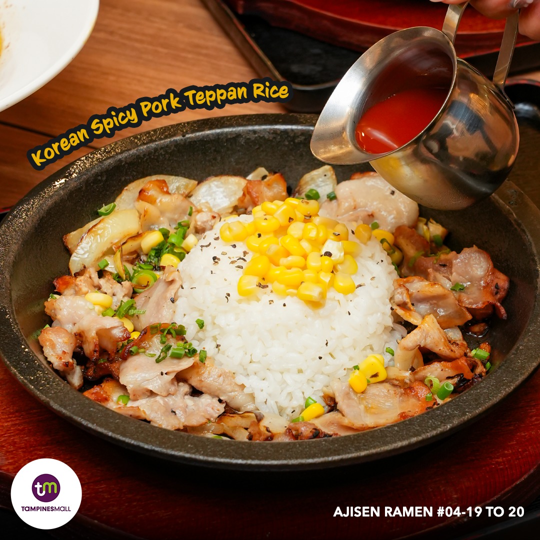 Spicy Volcano Nankotsu Ramen