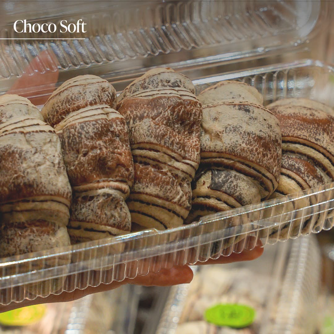 Choco Soft pastry at Four Leaves Tampines Mall