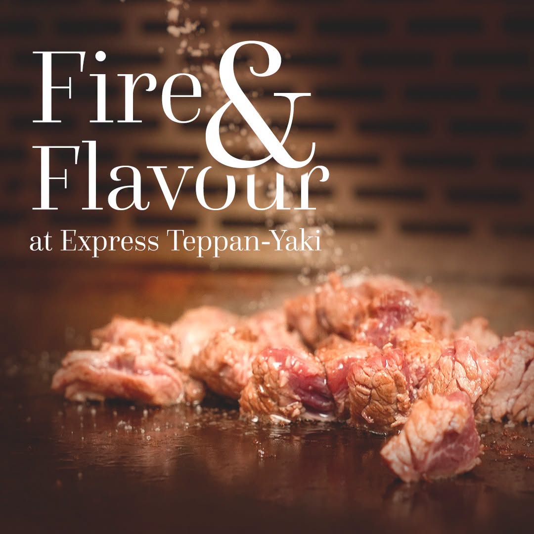 Express Teppan-Yaki at Tampines Mall
