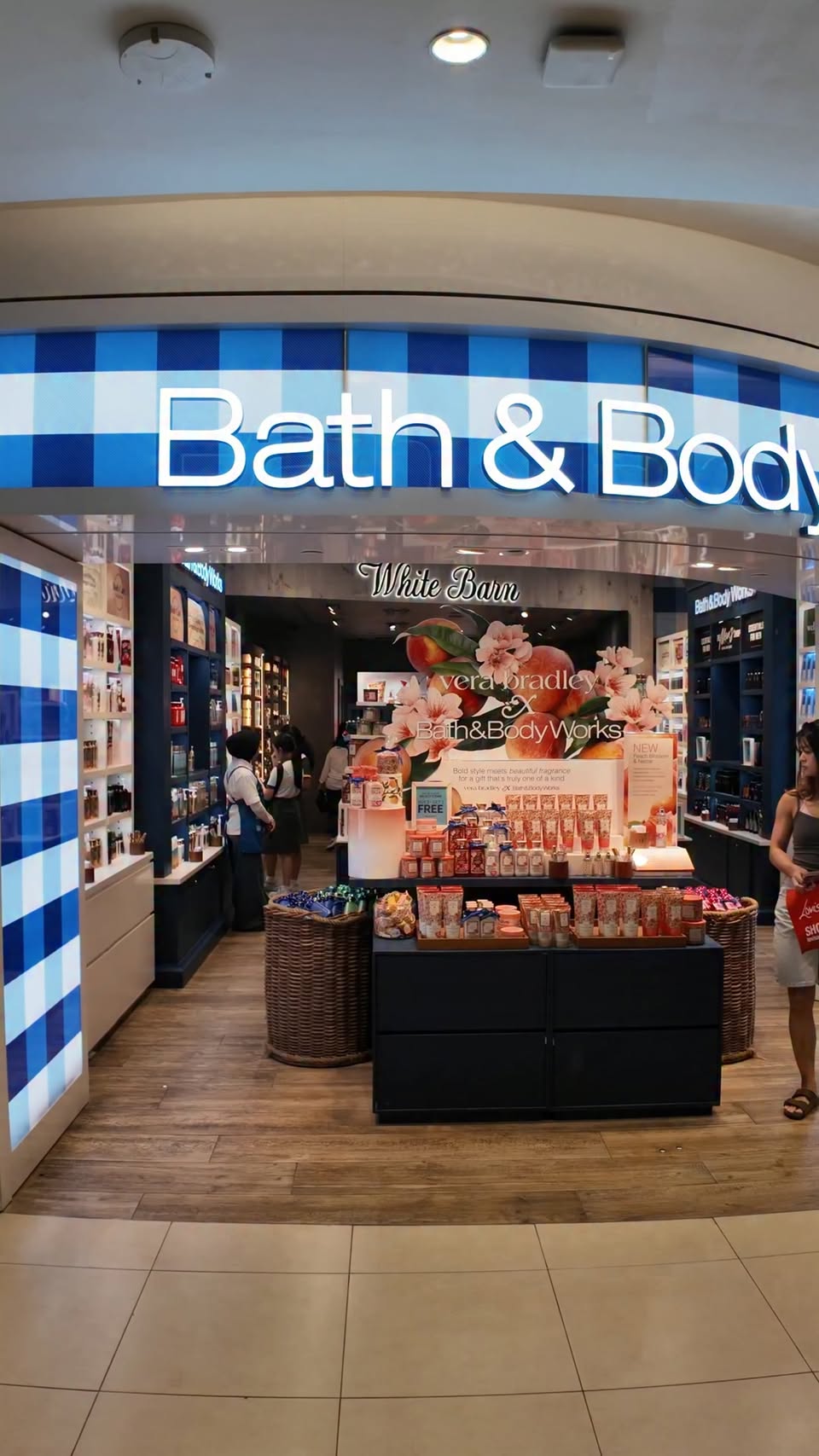 Bath & Body Works Tampines Mall reopened store