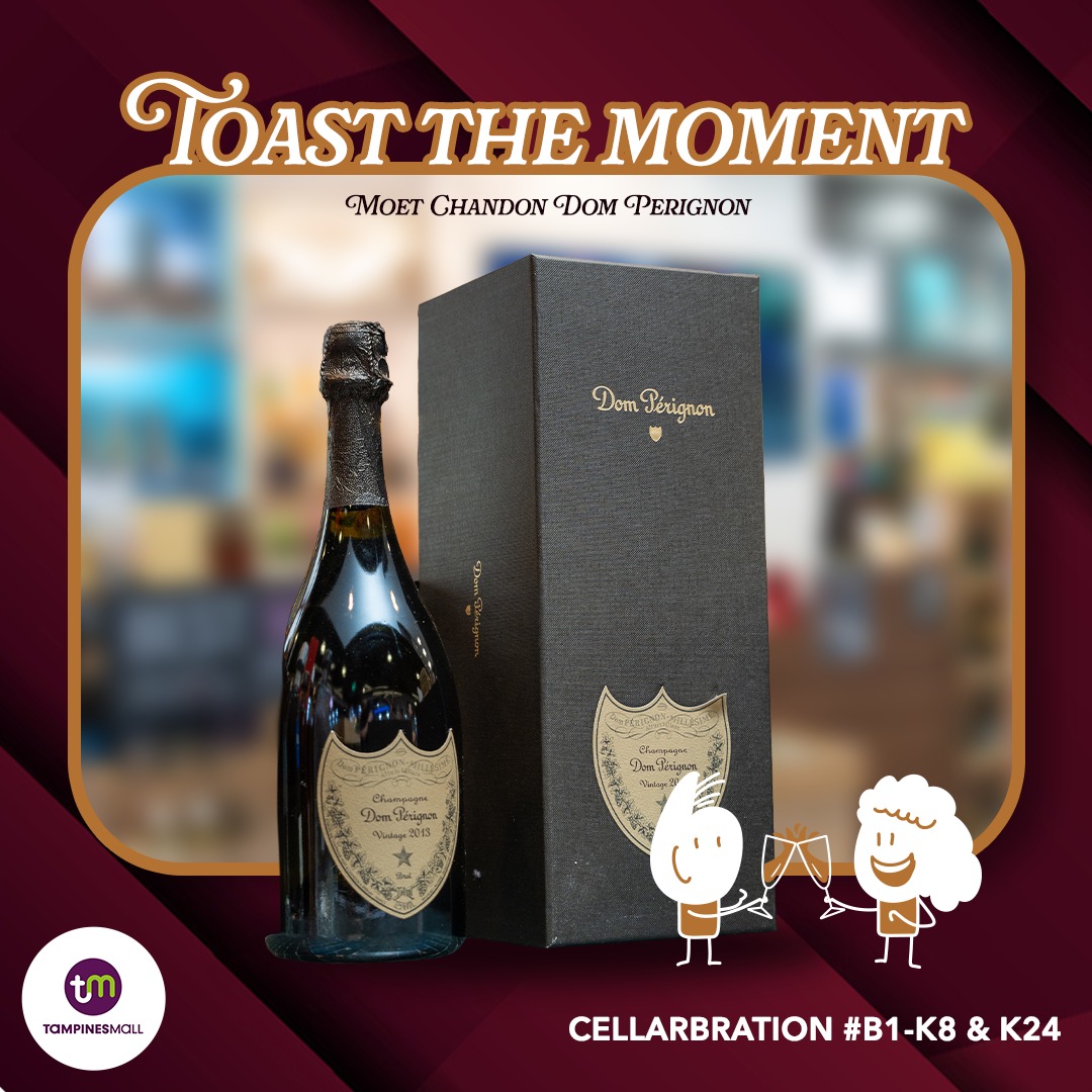 Bottles of luxury whiskey and champagne on display