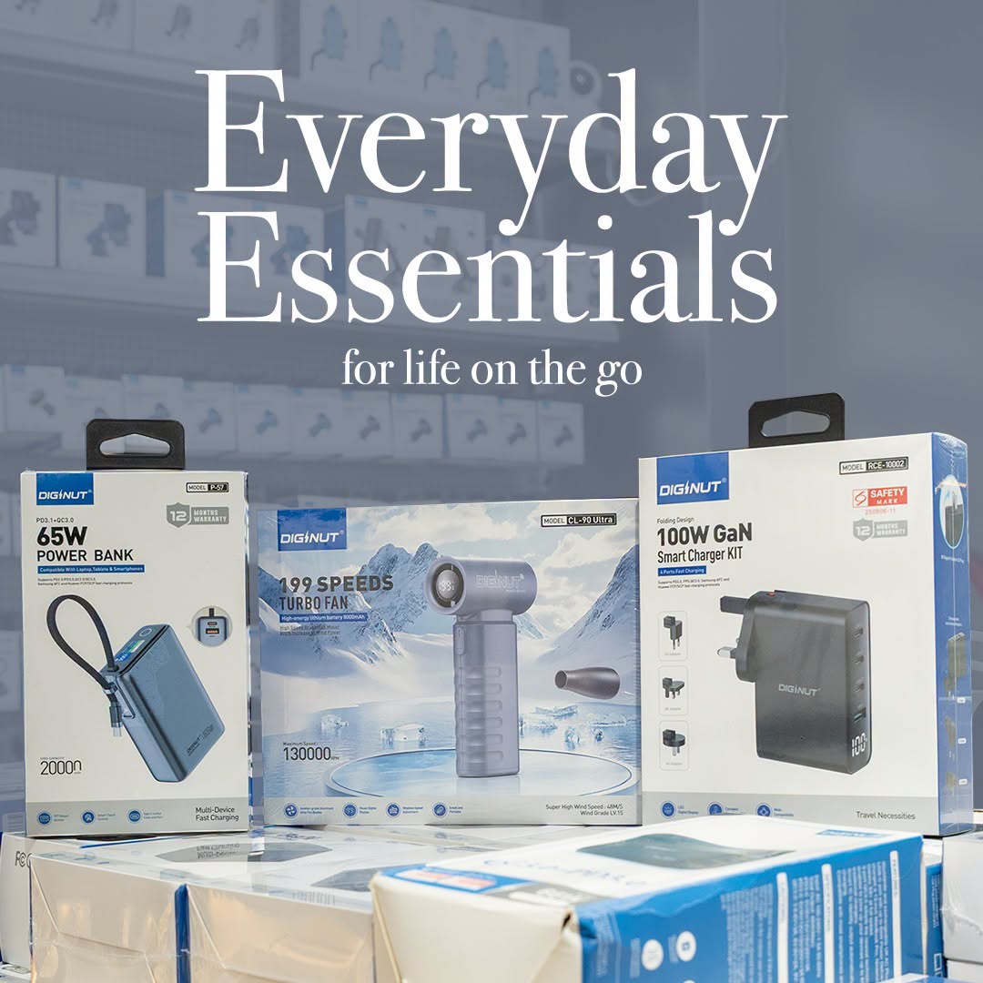 Diginut everyday essentials at Gadget MIX Tampines Mall