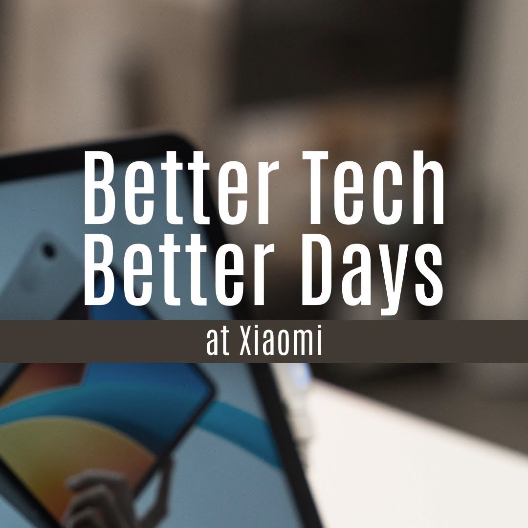 Xiaomi event at Tampines Mall