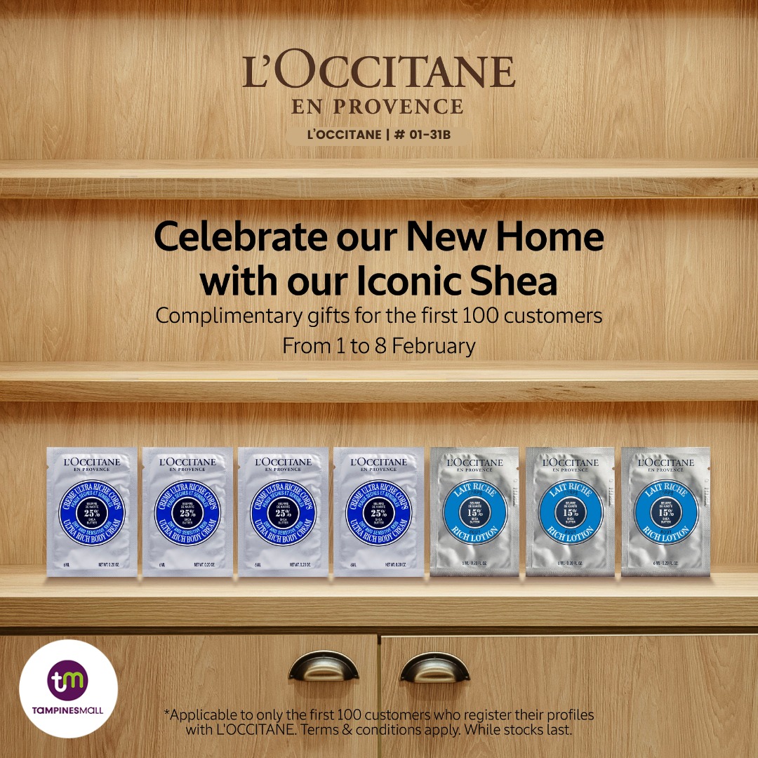 L'OCCITANE Shea Butter collection gift set