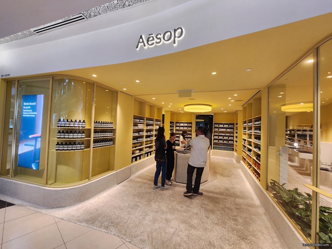 Aesop at Tampines Mall