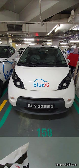 BlueSG Tampines Mall Deck B2