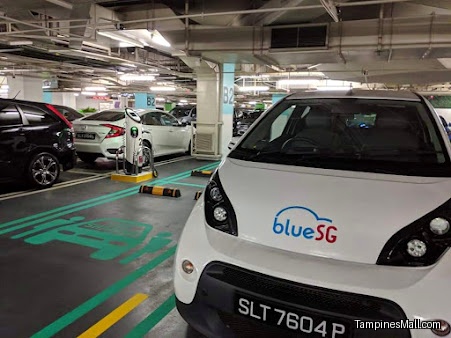 BlueSG Tampines Mall Deck B2
