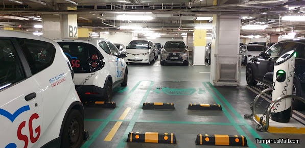 BlueSG Tampines Mall Deck B2