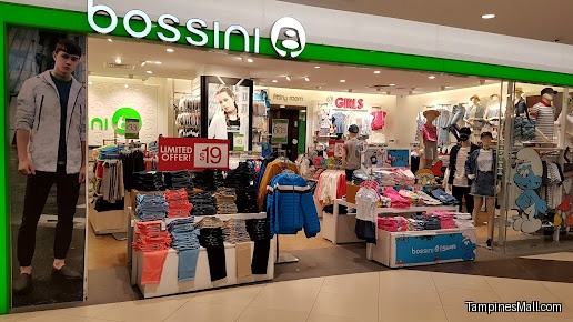 bossini Tampines Mall