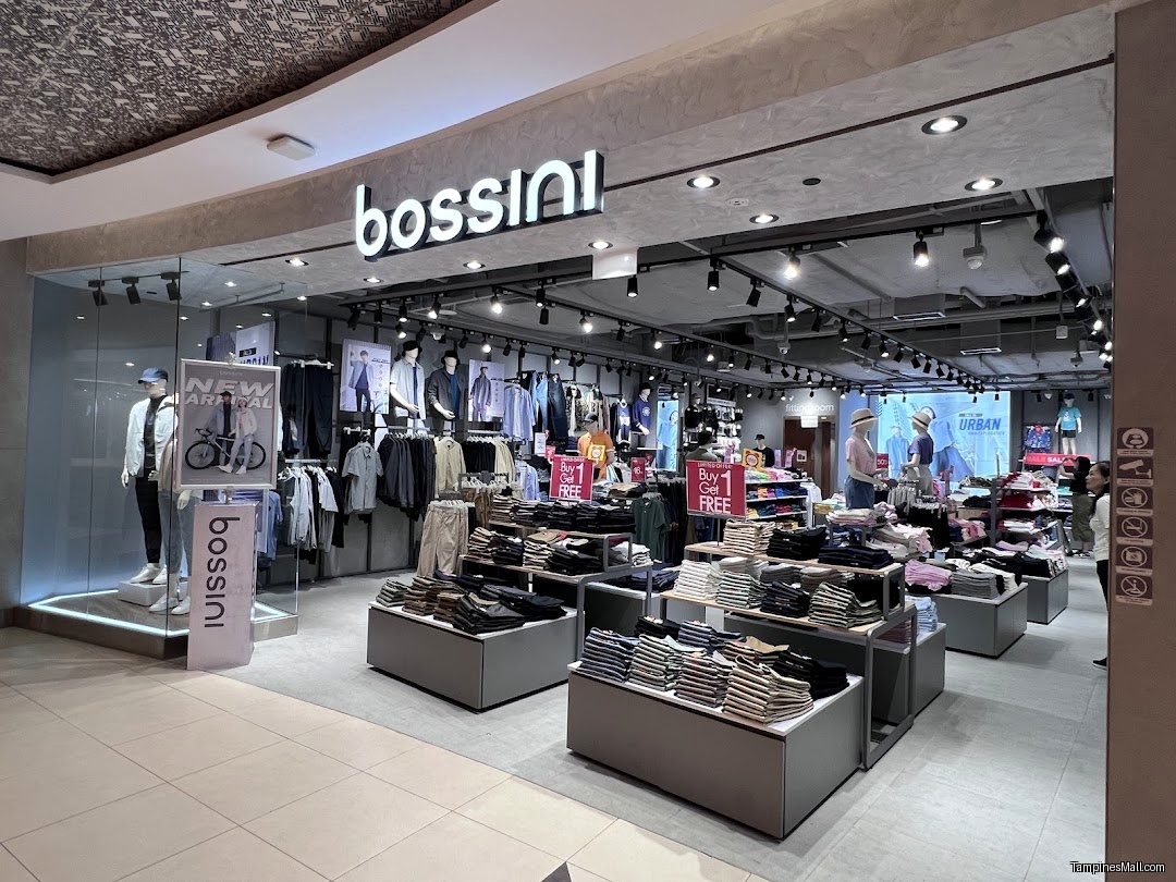 bossini Tampines Mall