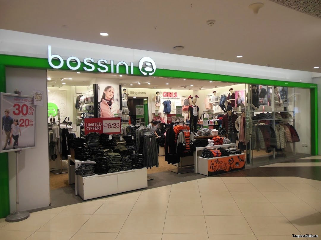 bossini Tampines Mall