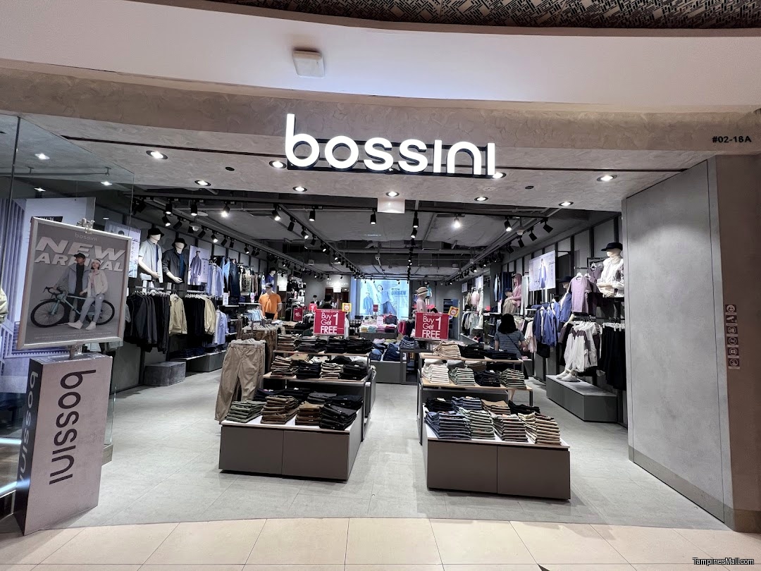 bossini Tampines Mall