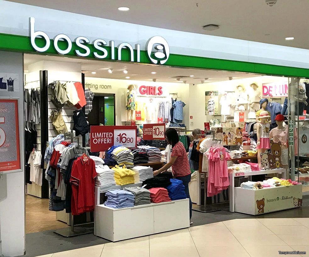 bossini Tampines Mall - Image 18