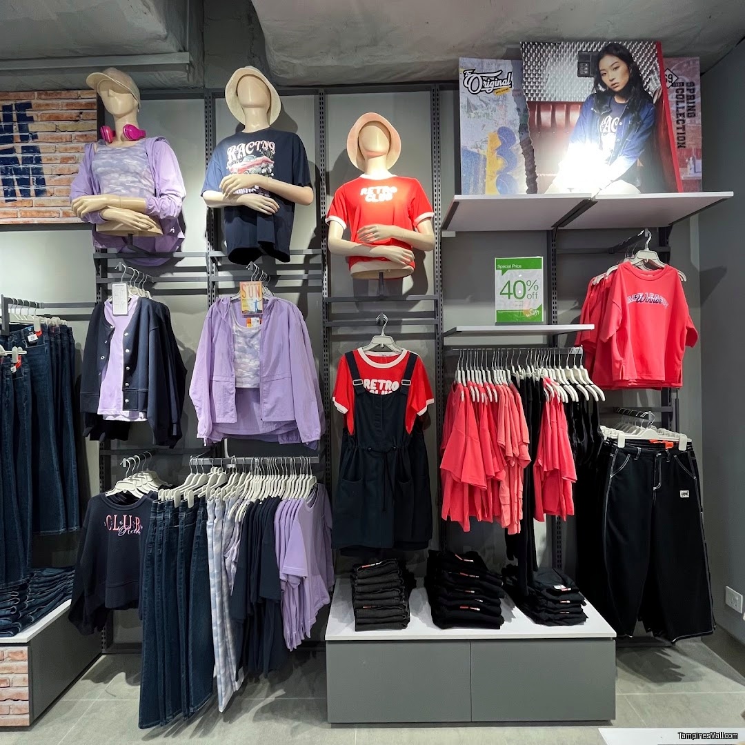 bossini Tampines Mall