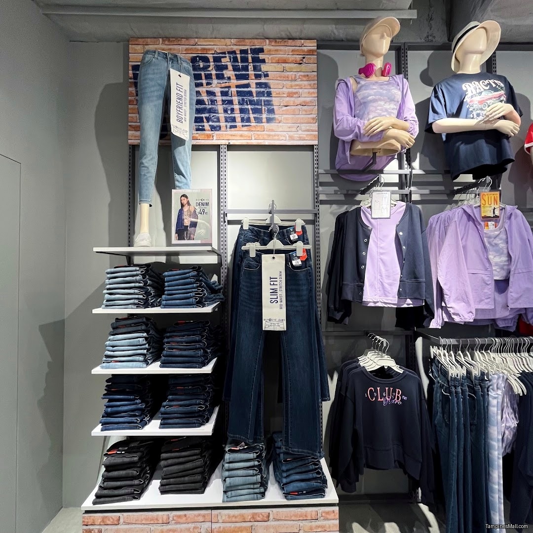 bossini Tampines Mall