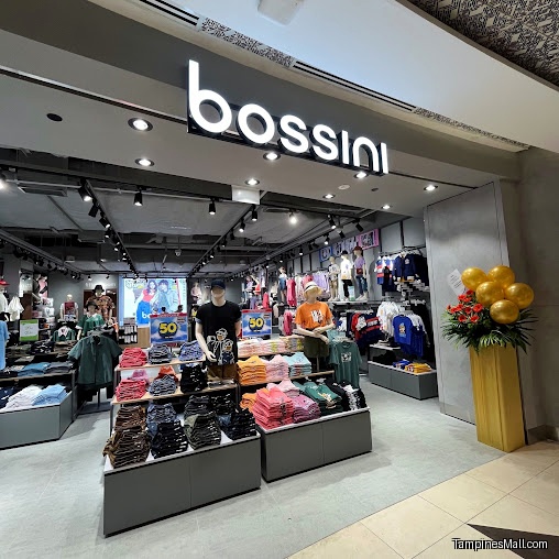 bossini Tampines Mall