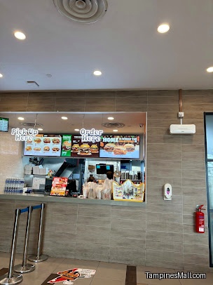 Burger King Tampines Mall