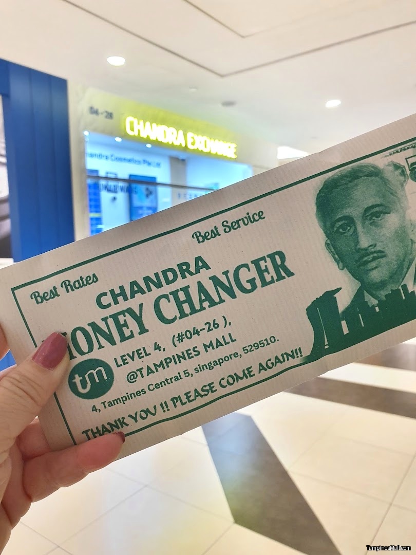 Chandra Money Exchange