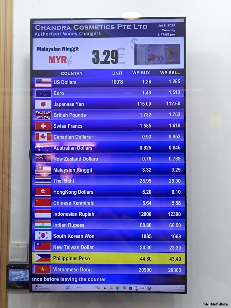 Chandra Money Exchange