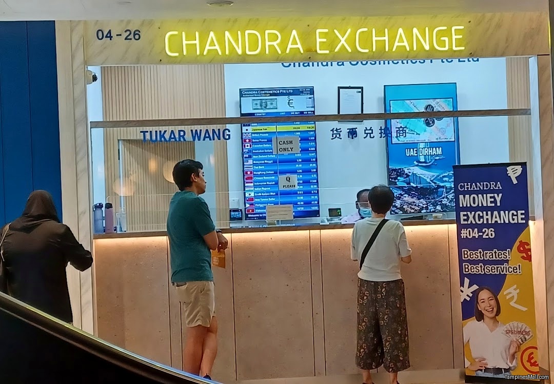 Chandra Money Exchange