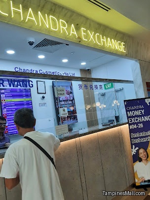 Chandra Money Exchange