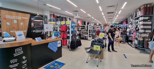 Decathlon - Tampines (2Hrs Click & Collect)